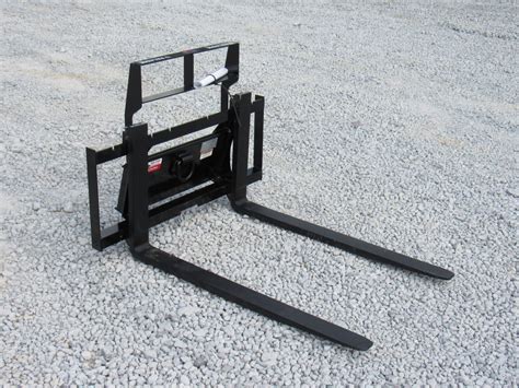 bradco mini skid steer pallet forks|42 inch pallet forks.